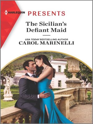 cover image of The Sicilian's Defiant Maid